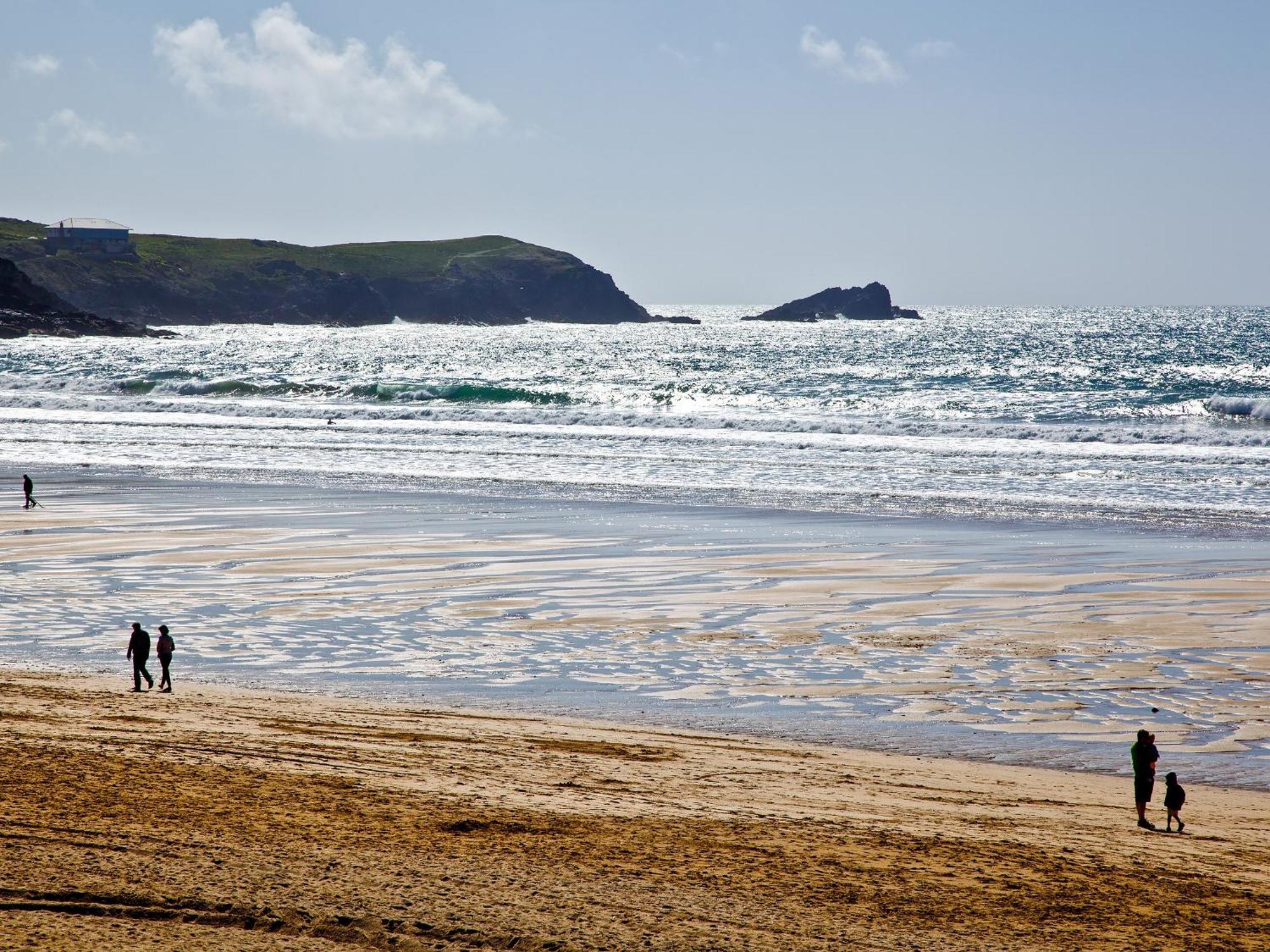 卡兰斯拓克Fistral Escape公寓 外观 照片