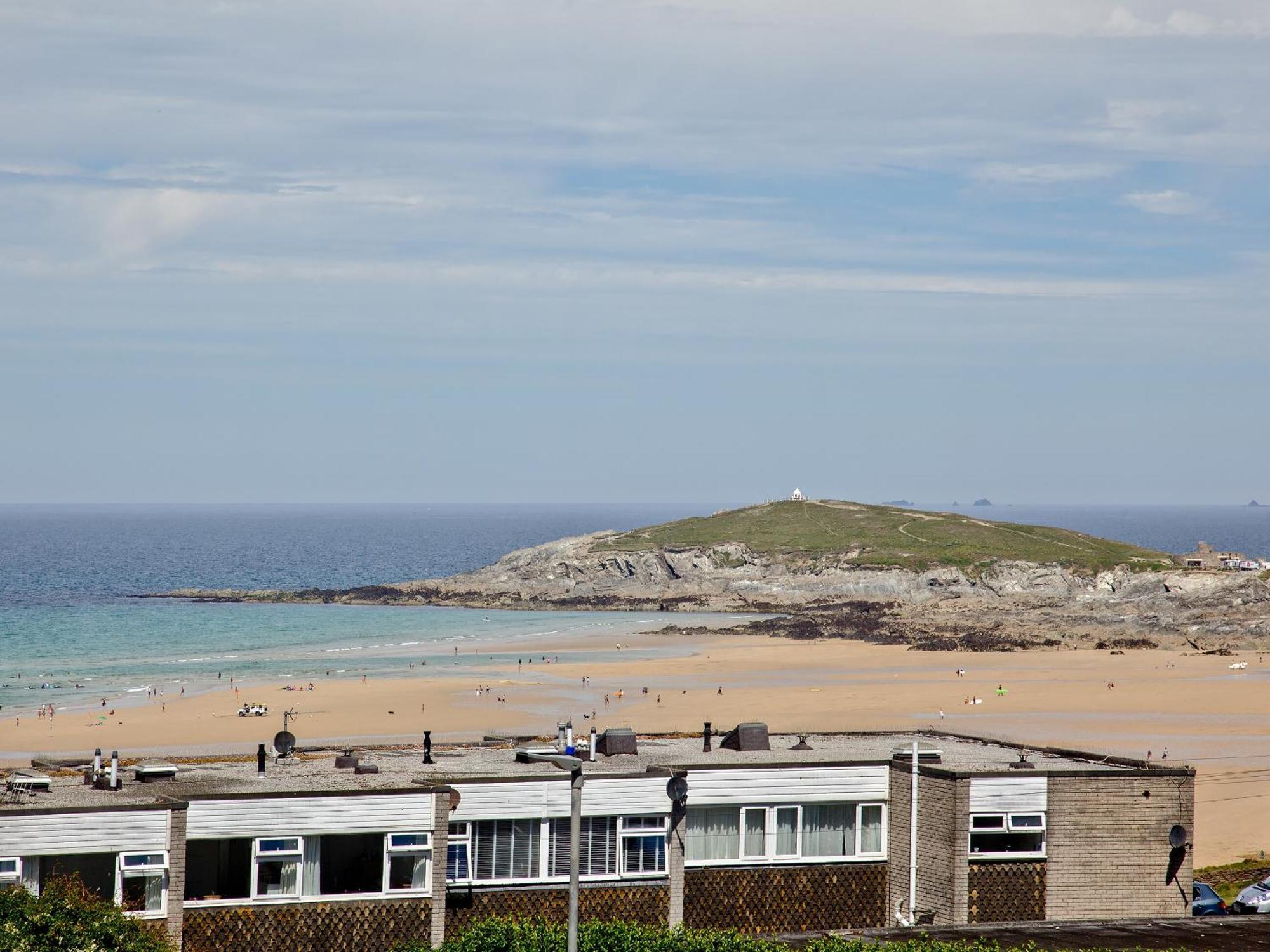 卡兰斯拓克Fistral Escape公寓 外观 照片